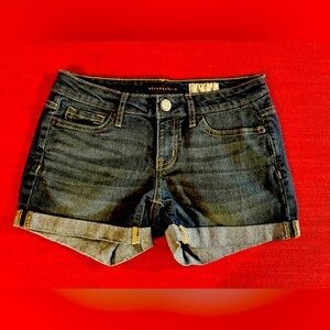 Aeropostale women midi shorts size 00